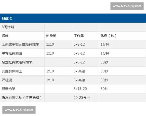 科学高效的个人体能提升训练计划与阶段性目标制定指南
